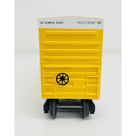 Lionel Mickey Mouse Hi-Cube Box Car Walt Disney Mickey Mouse Express 6-9660 NOS - Picture 5 of 11